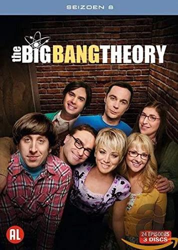 The Big Bang Theory - Saison 8 Bon état -  reconditionné disponible sur Label Emmaüs